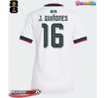 Meksyk Julian Quinones #16 Koszulka Wyjazdowa damskie MŚ 2026 Krótki Rękaw
